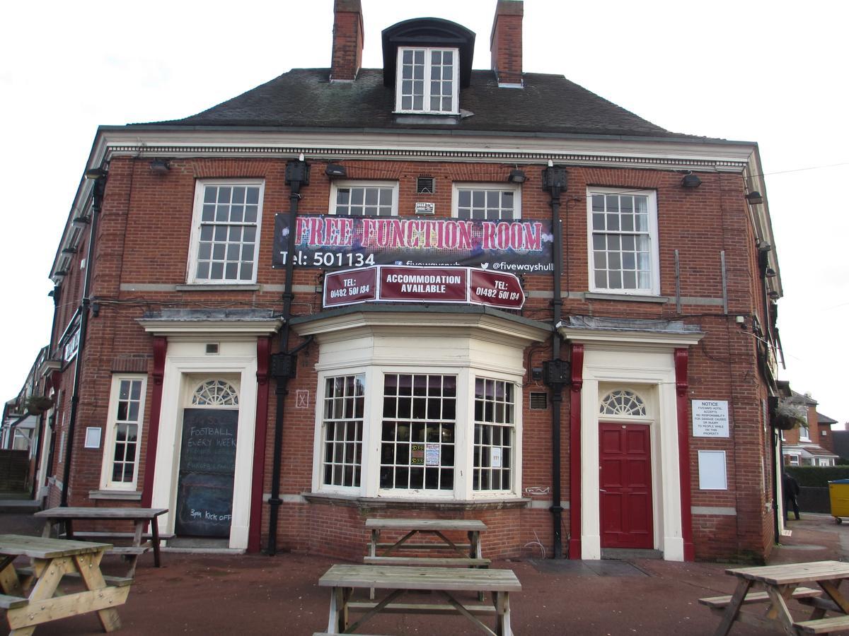 Fiveways Hotel Kingston upon Hull Exterior photo